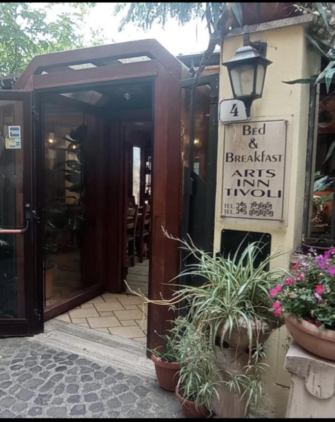 Fermati Che E Tardi Bed & Breakfast Tivoli Dış mekan fotoğraf